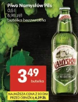 Piwo Namysłów Pils