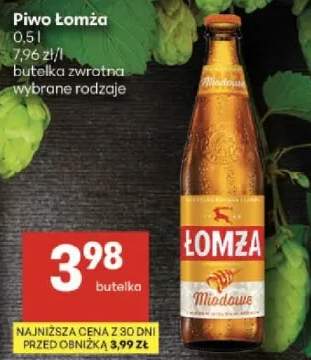 Piwo Łomża