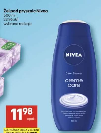 Żel pod prysznic Creme Care