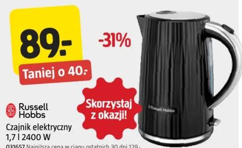 Czajnik elektryczny 1,7 l 2400 W Russell Hobbs