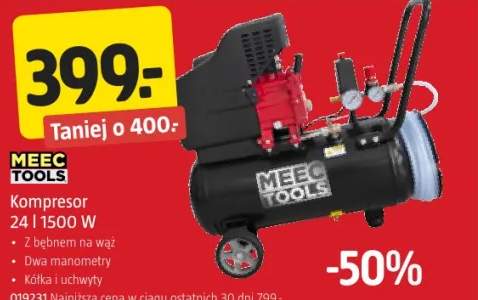Kompresor 24 l 1500 W MEEC TOOLS