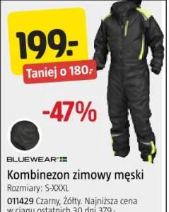 Kombinezon zimowy męski BLUEWEAR rozmiary S-XXXL