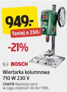 Wiertarka kolumnowa 710 W 230 V Bosch