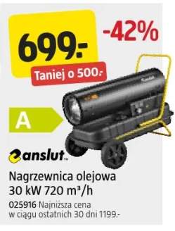 Nagrzewnica olejowa 30 kW Dh 91 Anslut