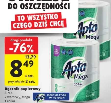 Ręcznik papierowy Mega 2 warstwy