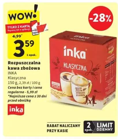 Kawa zbożowa klasyczna