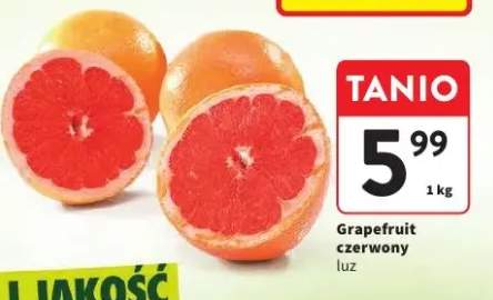 Grapefruit czerwony luz