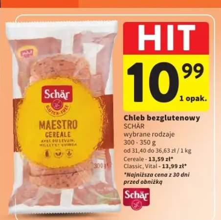 Chleb bezglutenowy wybrane rodzaje