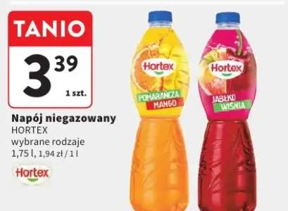 Napój niegazowany pomarańcza mango, jabłko wiśnia