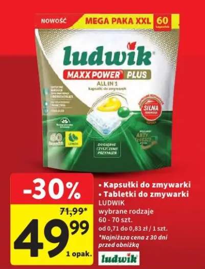 Kapsułki do zmywarki