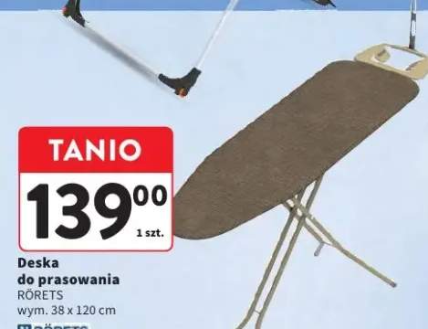 Deska do prasowania wym. 38 x 120 cm