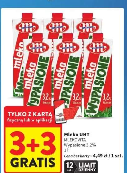 Mleko UHT Wypasione 3,2%