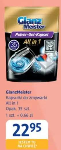 Kapsułki do zmywarki All in 1