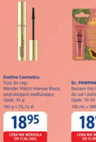 Balsam tint Peach Pink, do ust i policzków