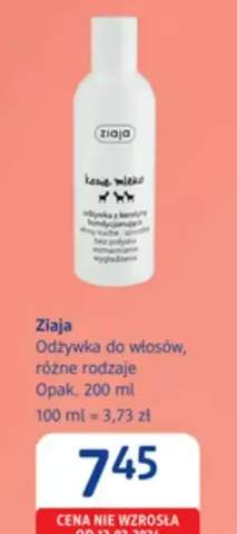 Odżywka do włosów, różne rodzaje