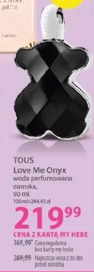 Woda perfumowana damska Love Me Onyx