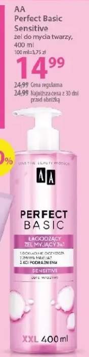 Żel do mycia twarzy Perfect Basic Sensitive