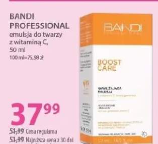 Emulsja do twarzy z witaminą C Boost Care