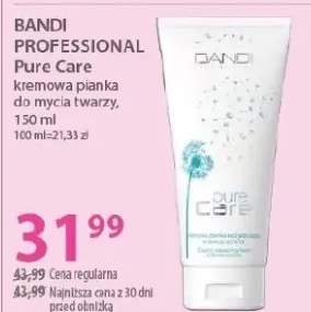 Kremowa pianka do mycia twarzy Pure Care