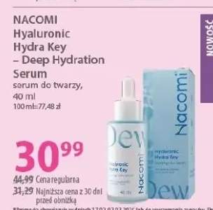 Serum do twarzy Hyaluronic Hydra Key - Deep Hydration Serum