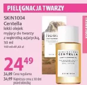 Lekki olejek myjący do twarzy z wąkrotką azjatycką Centella