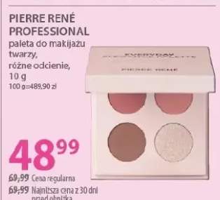 Paleta do makijażu twarzy, różne odcienie