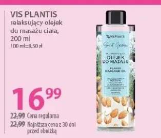 Relaksujący olejek do masażu ciała