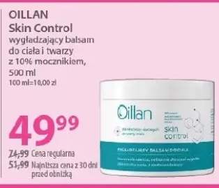 Wygładzający balsam do ciała i twarzy z 10% mocznikiem Skin Control