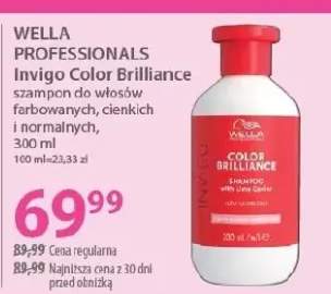 Szampon do włosów farbowanych, cienkich i normalnych Invigo Color Brilliance
