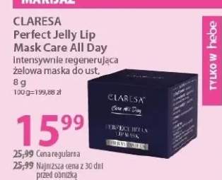 Intensywnie regenerująca żelowa maska do ust Perfect Jelly Lip Mask Care All Day