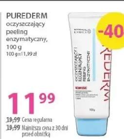 Peeling oczyszczający, enzymatyczny