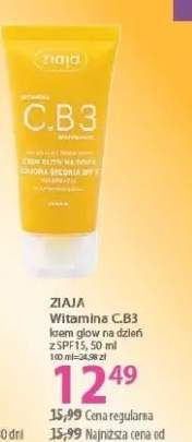 Witamina C.B3 krem głów na dzień SPF 15