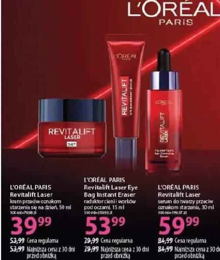 Revitalift Laser serum do twarzy przeciw oznakom starzenia