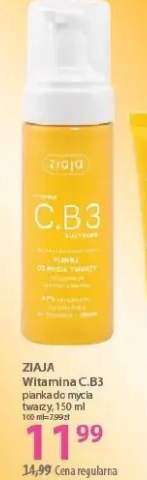 Witamina C.B3 pianka do mycia twarzy