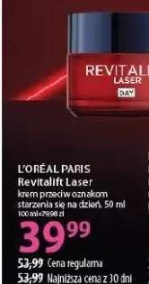 Revitalift Laser krem przeciw oznakom starzenia się na dzień