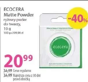 Matte Powder ryżowy puder do twarzy