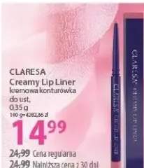Creamy Lip Liner kremowa konturówka do ust