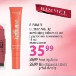 Butter Me Up nawilżający balsam do ust z popiduliną i skwalanem