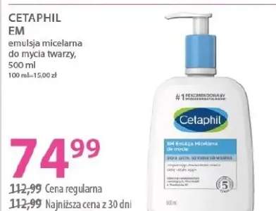 Emulsja micelarna do mycia twarzy EM