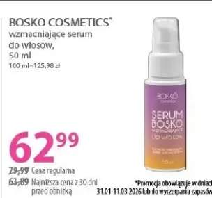 Serum wzmacniające do włosów