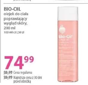 Olejek do ciała poprawiający wygląd skóry