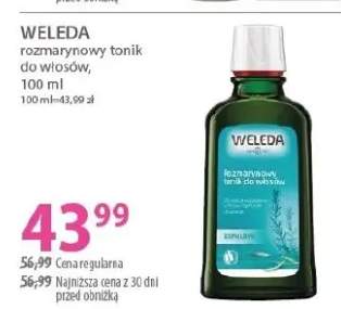 Rozmarynowy tonik do włosów