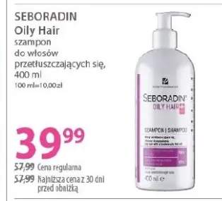 Szampon do włosów przetłuszczających się