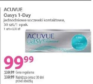 Soczewki kontaktowe jednodniowe