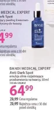 Emulsja silnie rozjaśniająca przebarwienia na twarzy