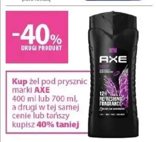 Żel pod prysznic marki AXE 400 ml lub 700 ml