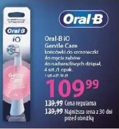 Końcówki do szczoteczki do mycia zębów Gentle Care