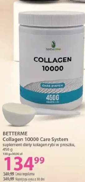 Suplement diety kolagen rybi w proszku Collagen 10000 Care System