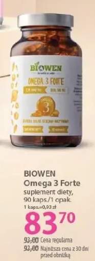 Suplement diety Omega 3 Forte