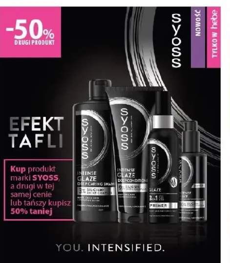 Produkty do pielęgnacji włosów drugi -50%